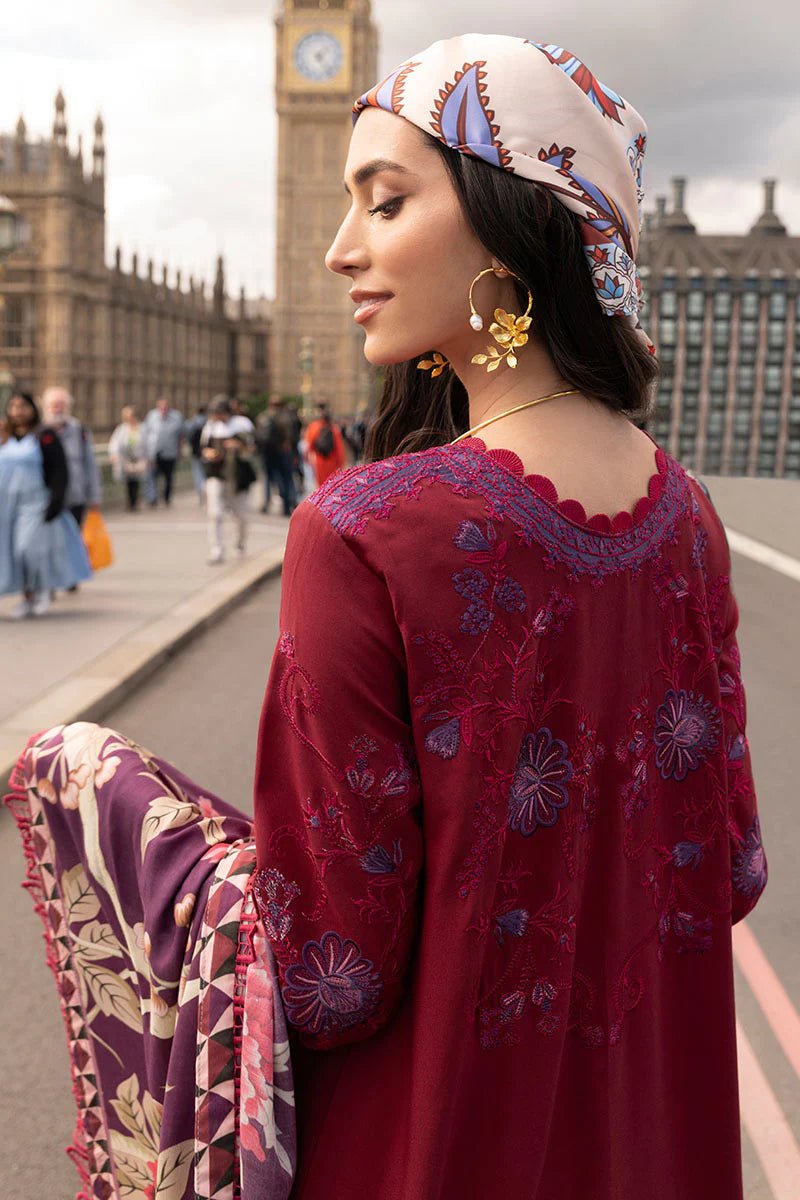 Paddington Pois– Winter Linen from the Broadway Collection of Mushq’23 - Rabbani Cloth House