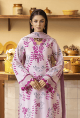 RM04 – Senora Unstitched Collection By Humdum - Rabbani Cloth House