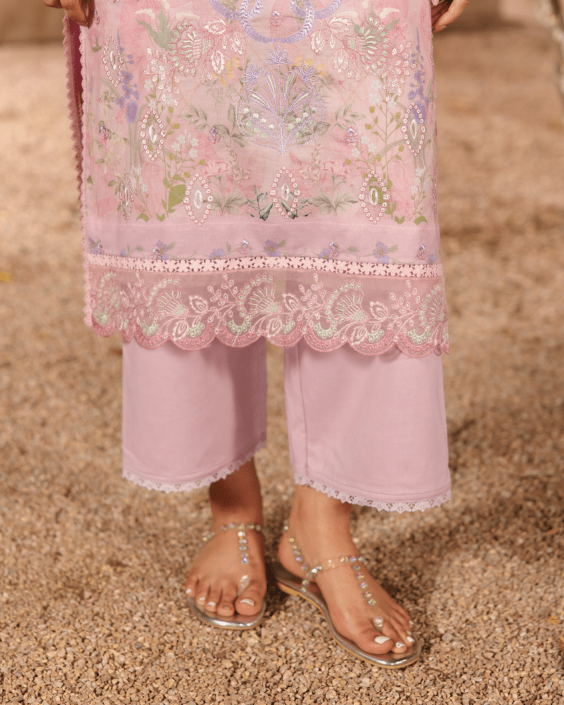 Satrangi - Rangkaari 3pc Lawn Digital Print Embroidered