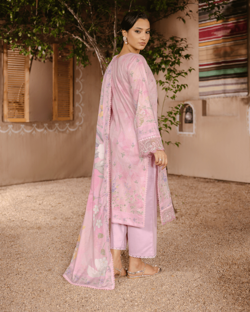 Satrangi - Rangkaari 3pc Lawn Digital Print Embroidered