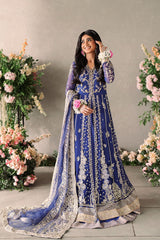 Sehar - 04 | Mastani Evening Unstitched Luxury Chiffon By Mushq - Rabbani Cloth House
