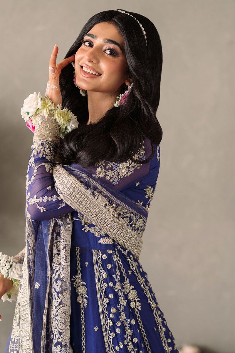 Sehar - 04 | Mastani Evening Unstitched Luxury Chiffon By Mushq - Rabbani Cloth House