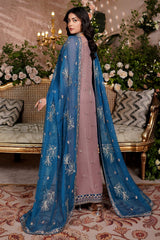 Sybilla - A - 8009 | Aarzu Unstitched Collection '24 By Maryam's - Rabbani Cloth House