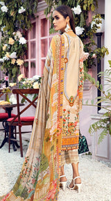 Trica Lawn 08 - A VL21 By Anaya - Rabbani Cloth House