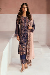 U - 104 - Vol 01 - Arzoo Chiffon Collection By Ramsha - Rabbani Cloth House