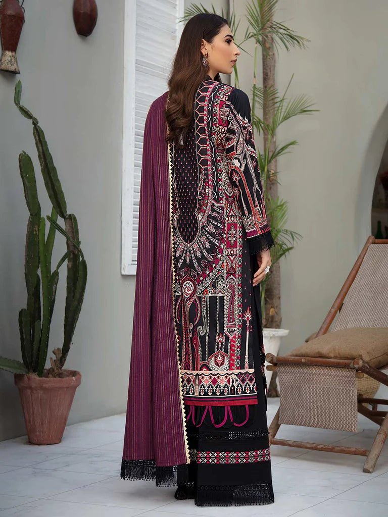 Voil Jacquard – 7A Vol 22 by Raj Bari - Rabbani Cloth House