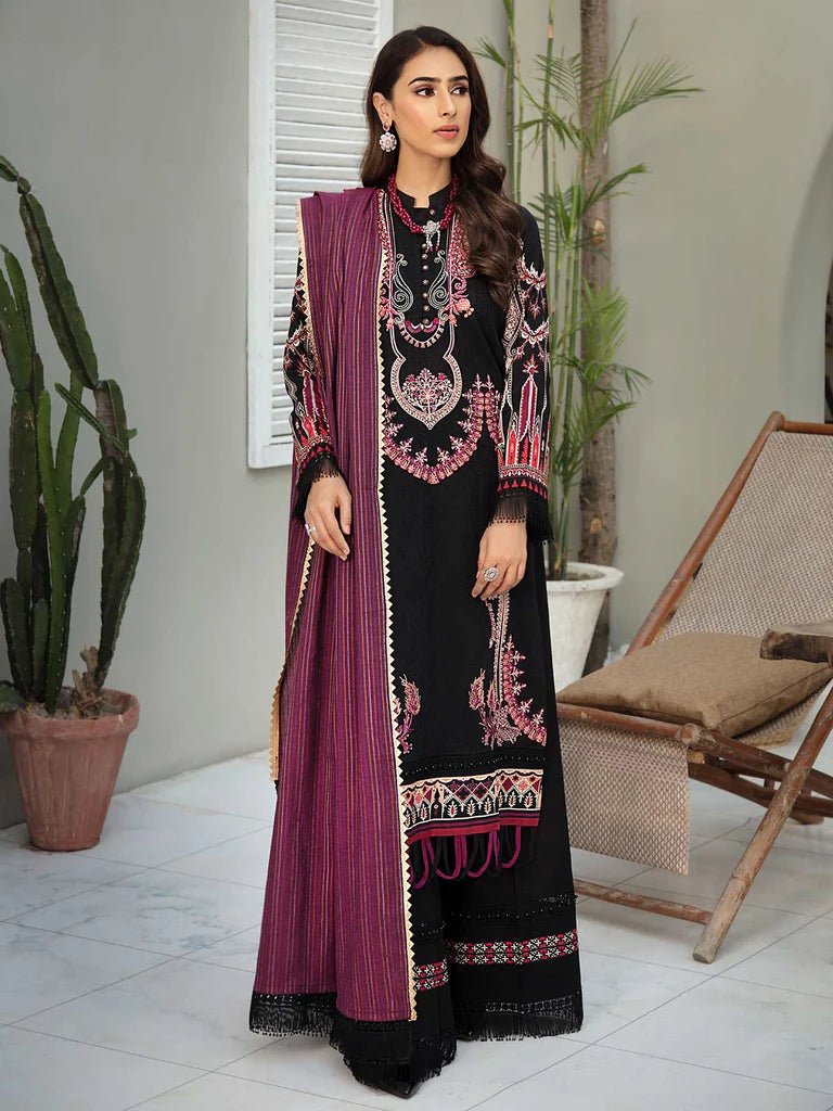 Voil Jacquard – 7A Vol 22 by Raj Bari - Rabbani Cloth House