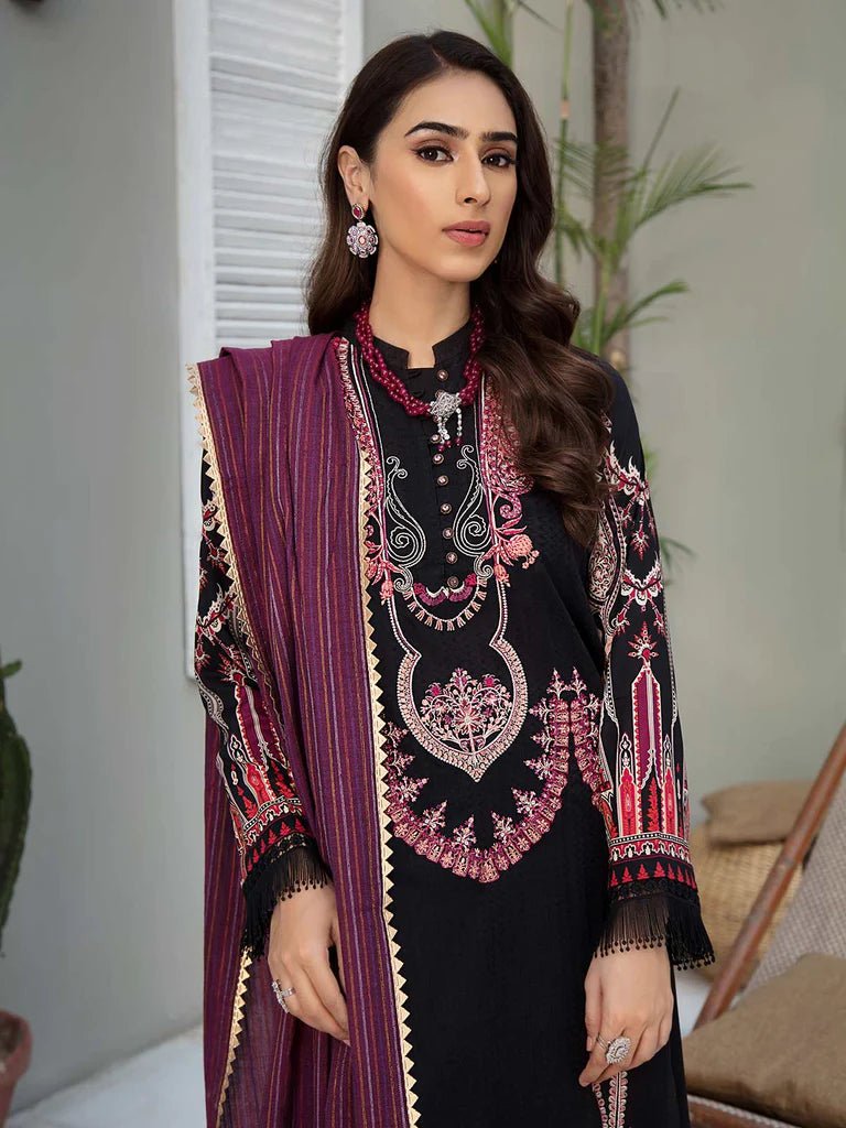 Voil Jacquard – 7A Vol 22 by Raj Bari - Rabbani Cloth House