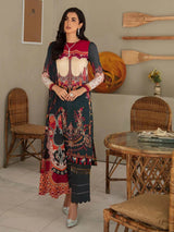 Voil Jacquard – 9A Vol 22 by Raj Bari - Rabbani Cloth House