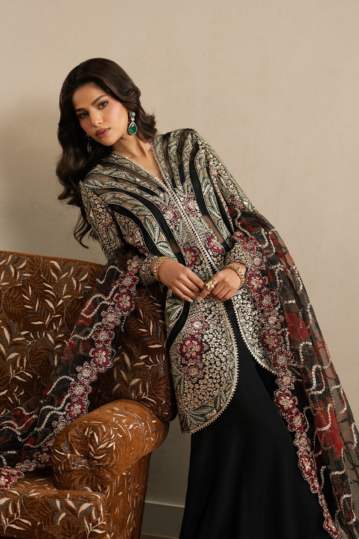 Ehsaas | Qurbat Silk Festive '26 By Ayzel