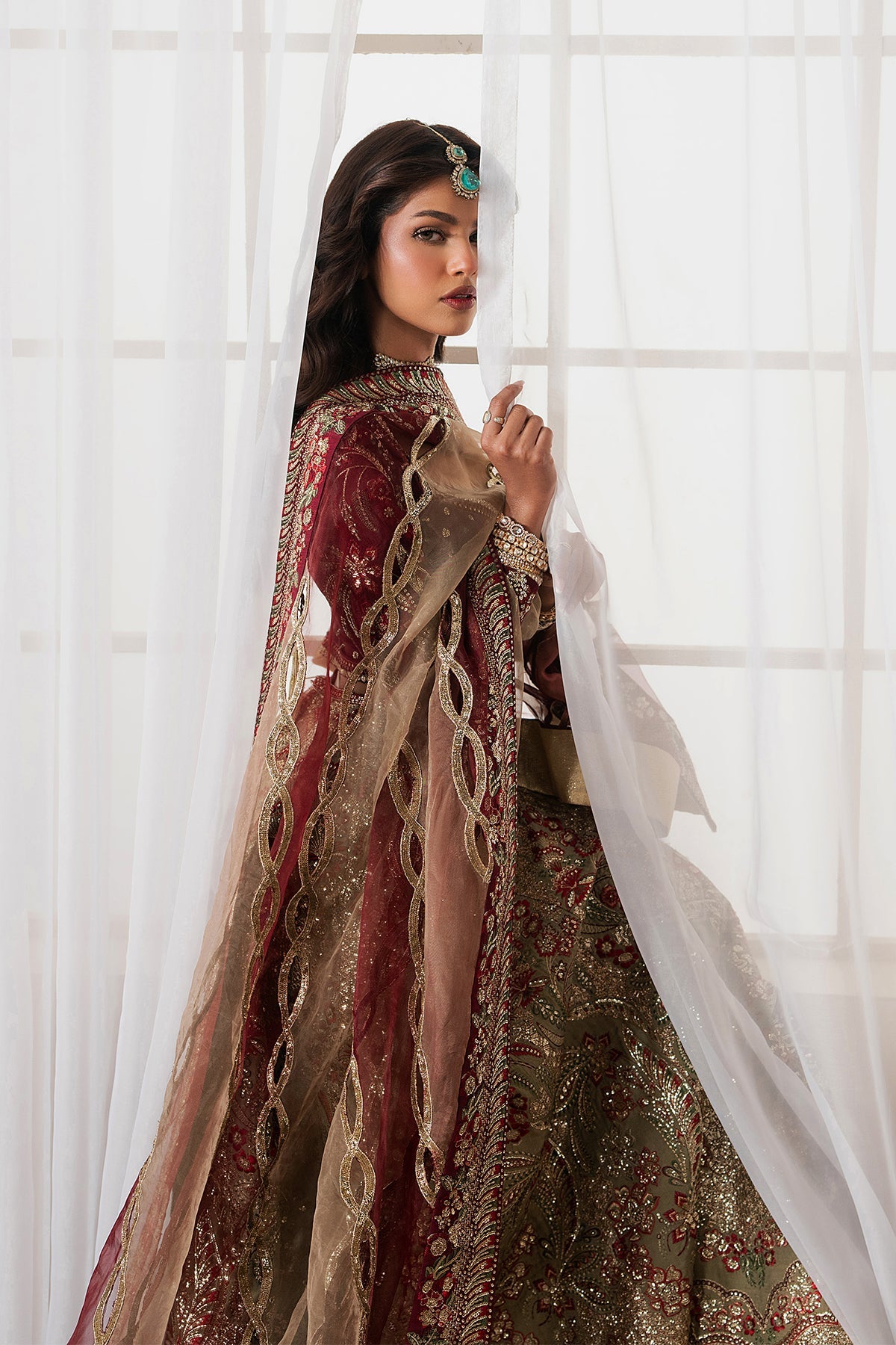 Mulaaqaat | Qurbat Silk Festive '26 By Ayzel