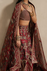 Taaruf | Qurbat Silk Festive '26 By Ayzel