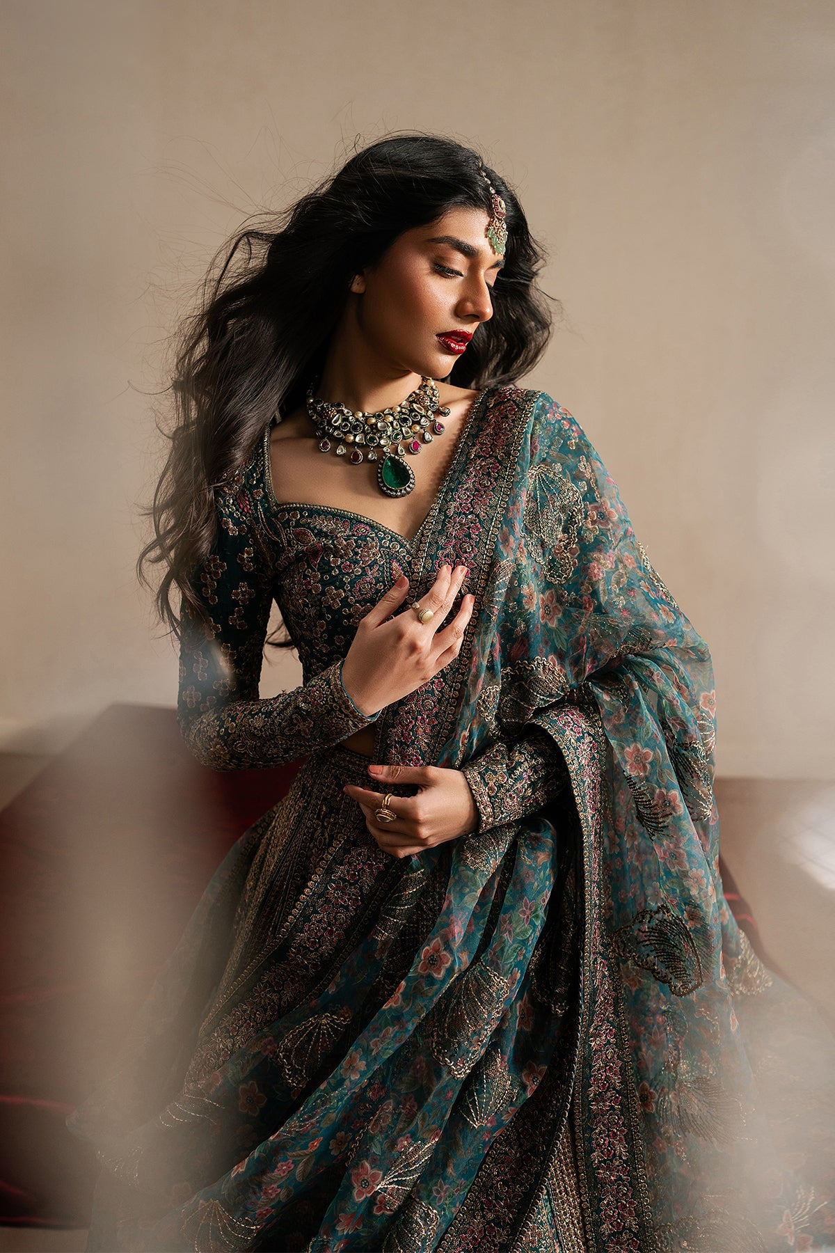 Tassavur | Qurbat Silk Festive '26 By Ayzel