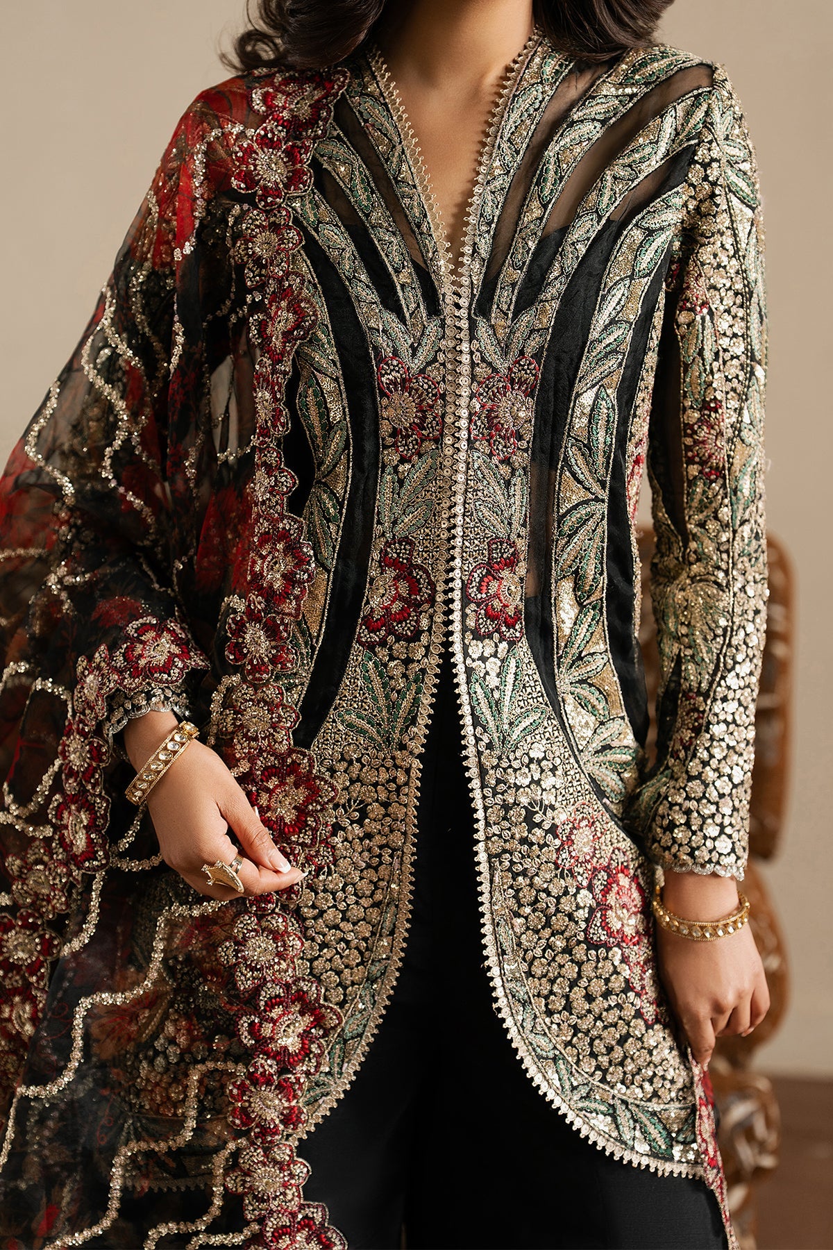 Ehsaas | Qurbat Silk Festive '26 By Ayzel