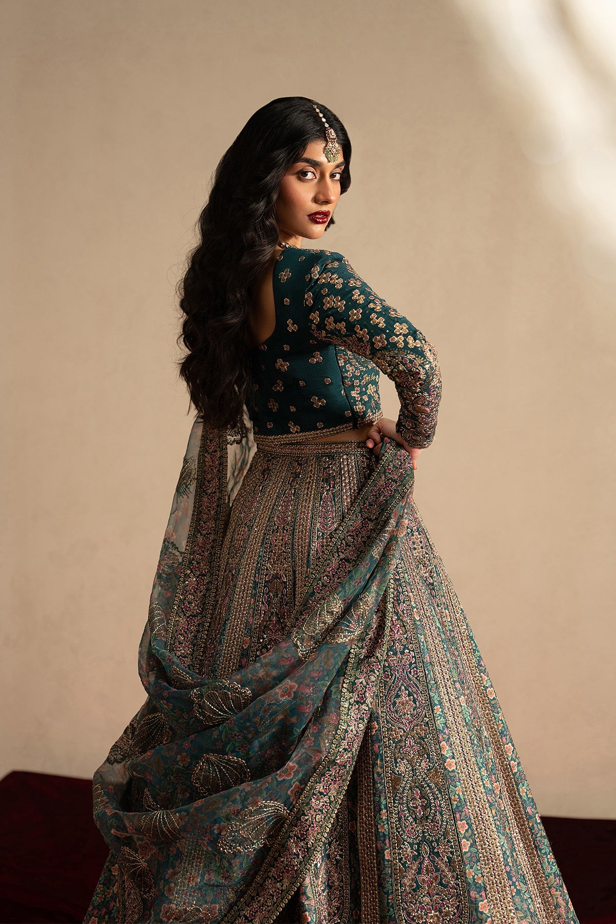 Tassavur | Qurbat Silk Festive '26 By Ayzel