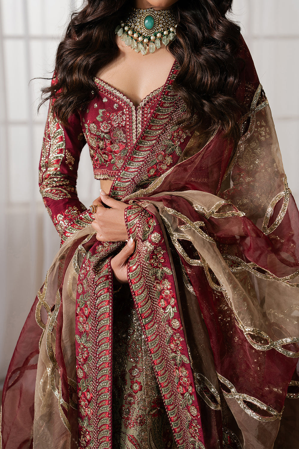 Mulaaqaat | Qurbat Silk Festive '26 By Ayzel