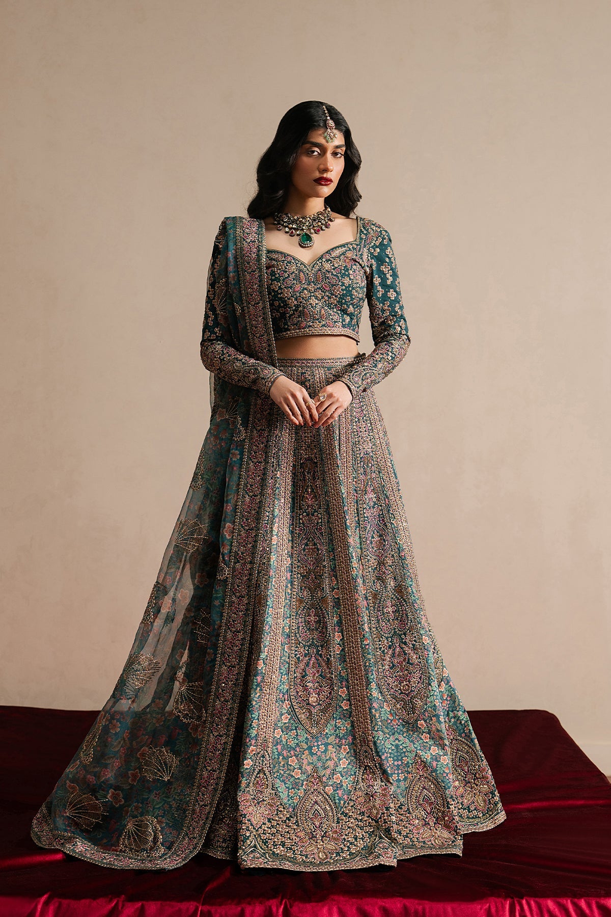 Tassavur | Qurbat Silk Festive '26 By Ayzel