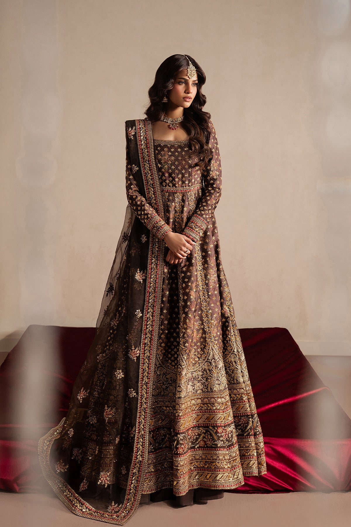 Nazaakat | Qurbat Silk Festive '26 By Ayzel