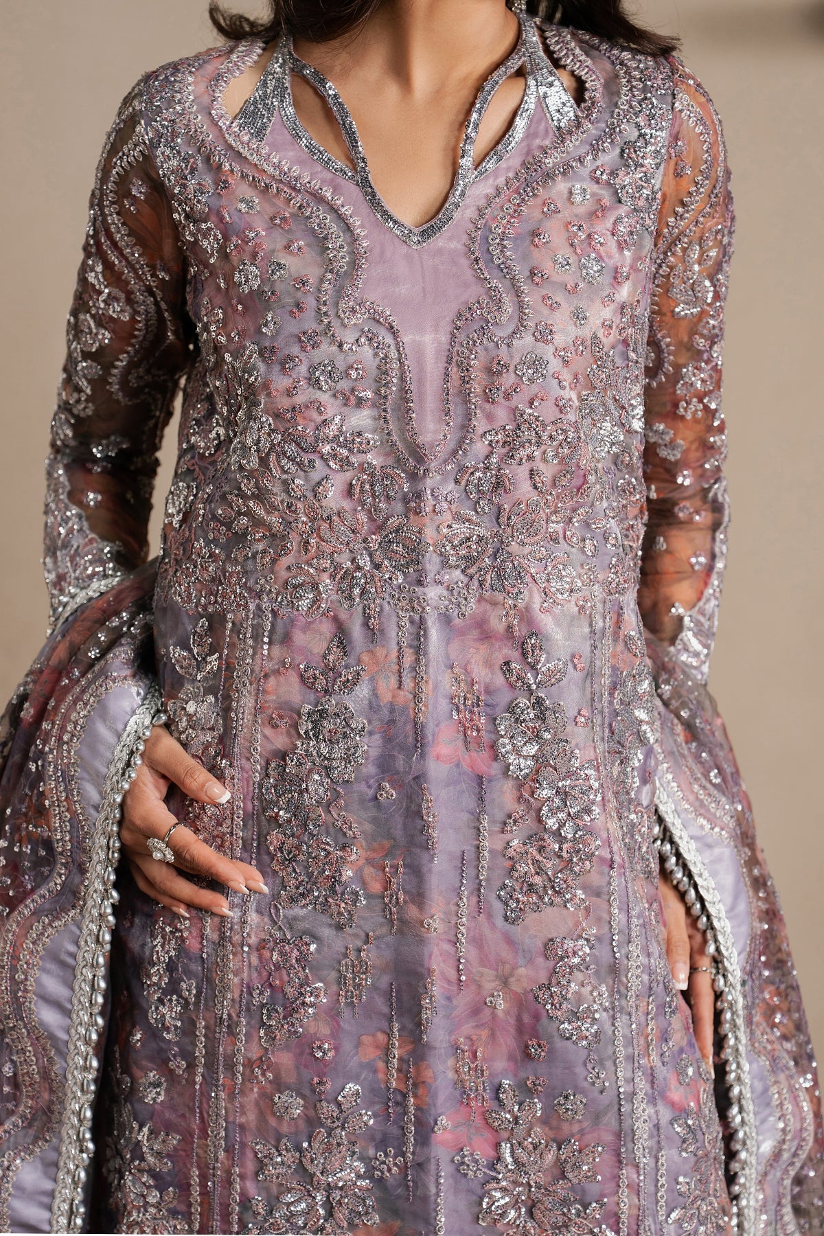 Maujood | Qurbat Silk Festive '26 By Ayzel
