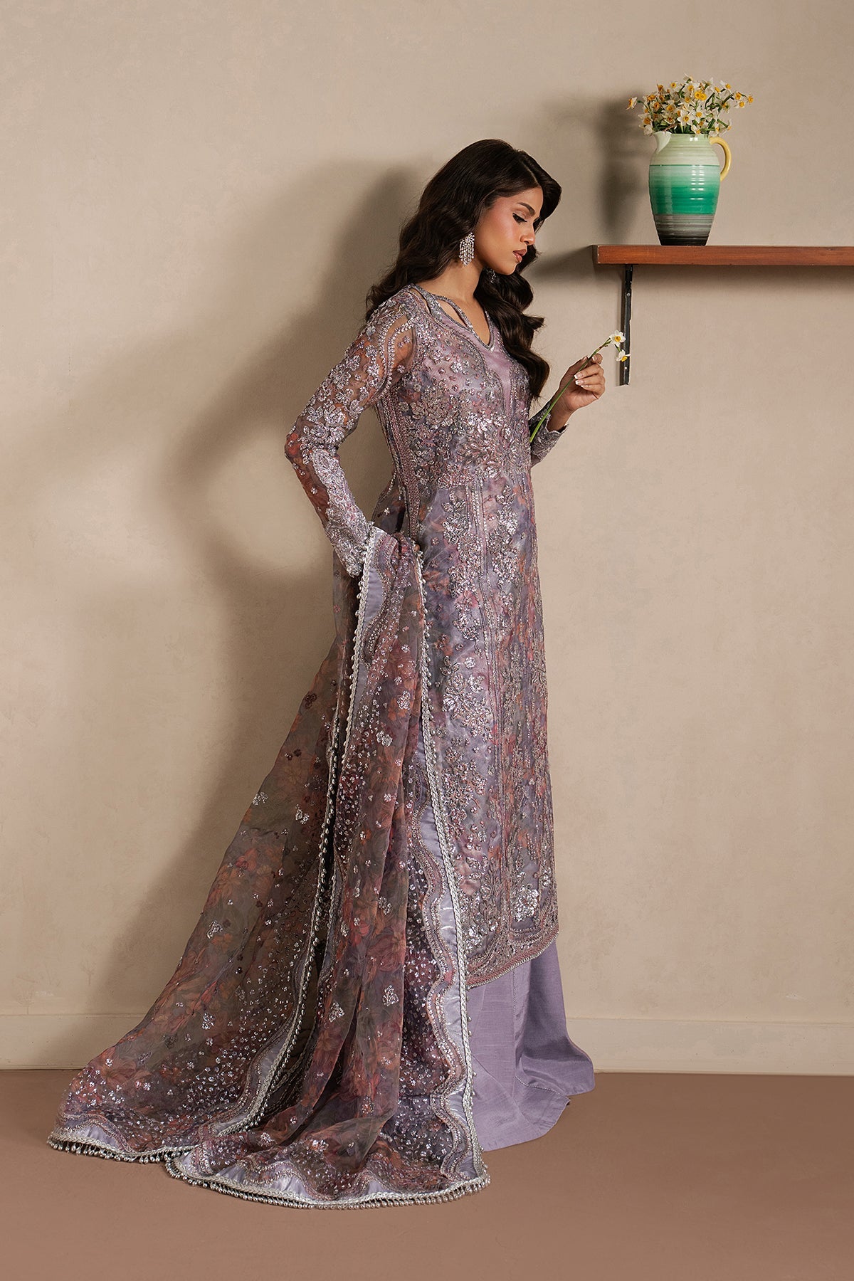 Maujood | Qurbat Silk Festive '26 By Ayzel