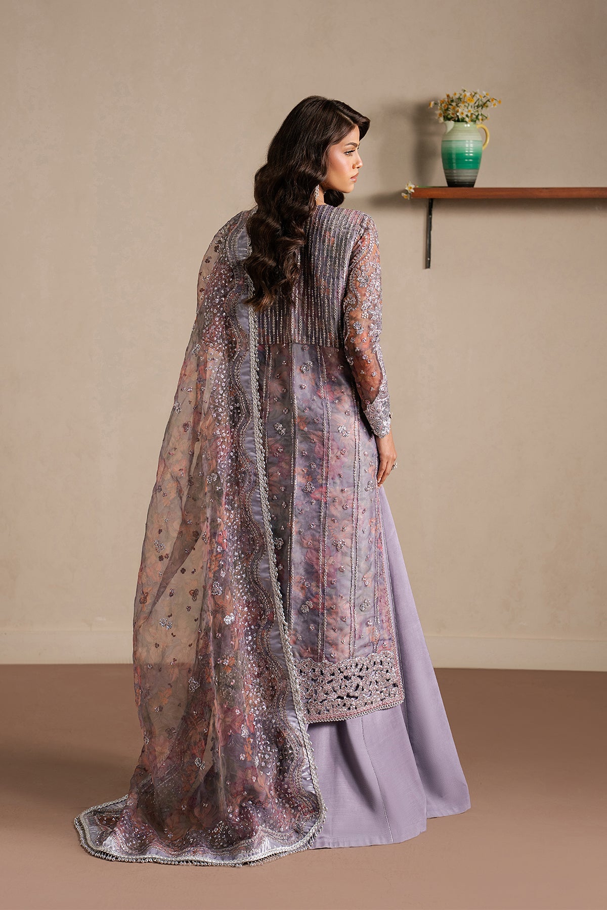 Maujood | Qurbat Silk Festive '26 By Ayzel
