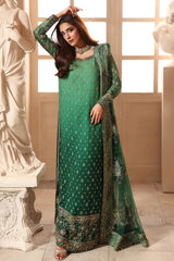 DJW6-03 | Dastan-E-Jashan Chiffon Embroidered By Charizma