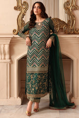 DJW6-07 | Dastan-E-Jashan Chiffon Embroidered By Charizma