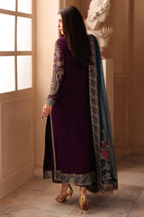 DJW6-01 | Dastan-E-Jashan Chiffon Embroidered By Charizma