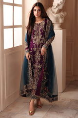 DJW6-01 | Dastan-E-Jashan Chiffon Embroidered By Charizma