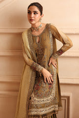 DJW6-06 | Dastan-E-Jashan Chiffon Embroidered By Charizma