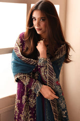 DJW6-01 | Dastan-E-Jashan Chiffon Embroidered By Charizma