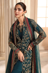 DJW6-05 | Dastan-E-Jashan Chiffon Embroidered By Charizma