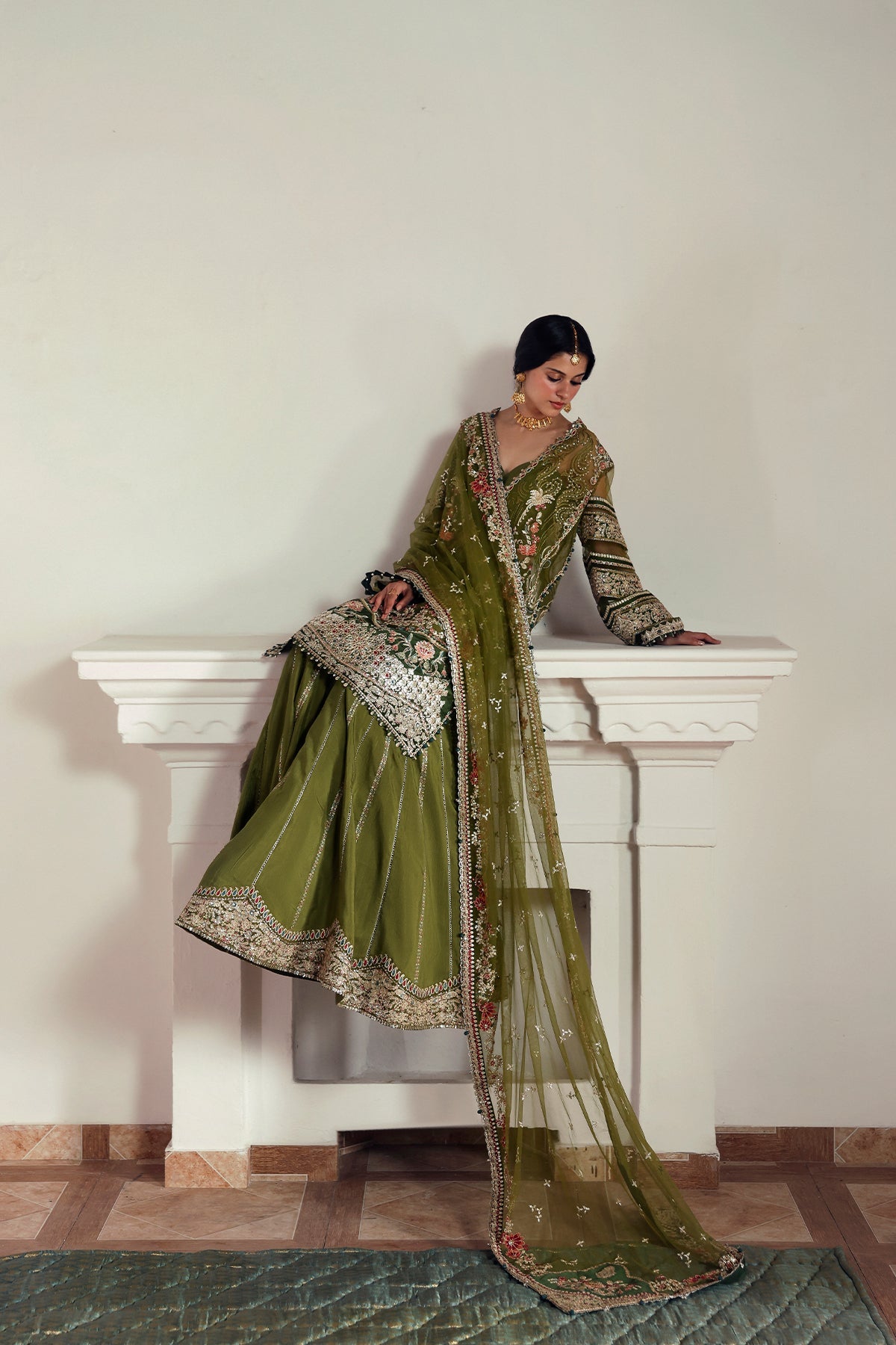 Zoon - Shehnai Wedding Formals '25 By Afrozeh