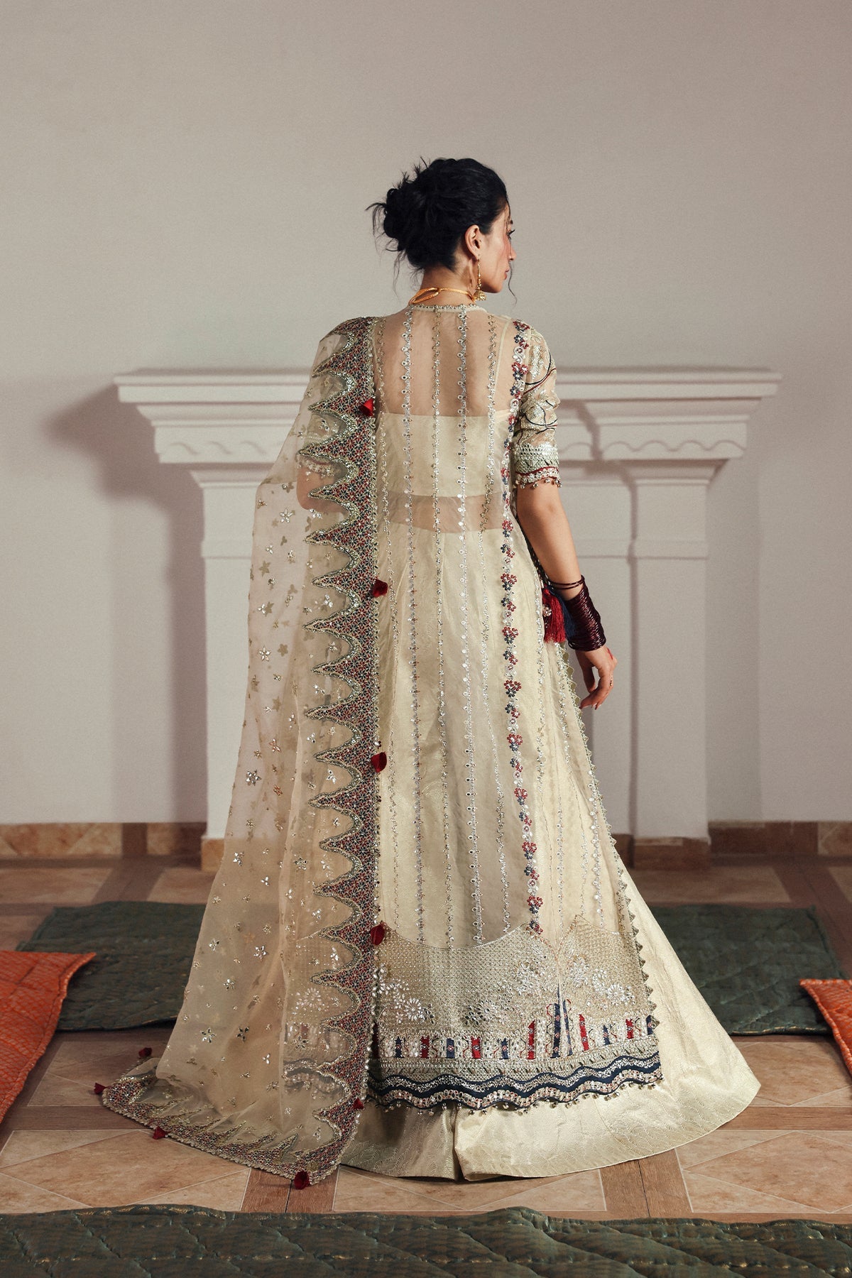 Shahnaz - Shehnai Wedding Formals '25 By Afrozeh