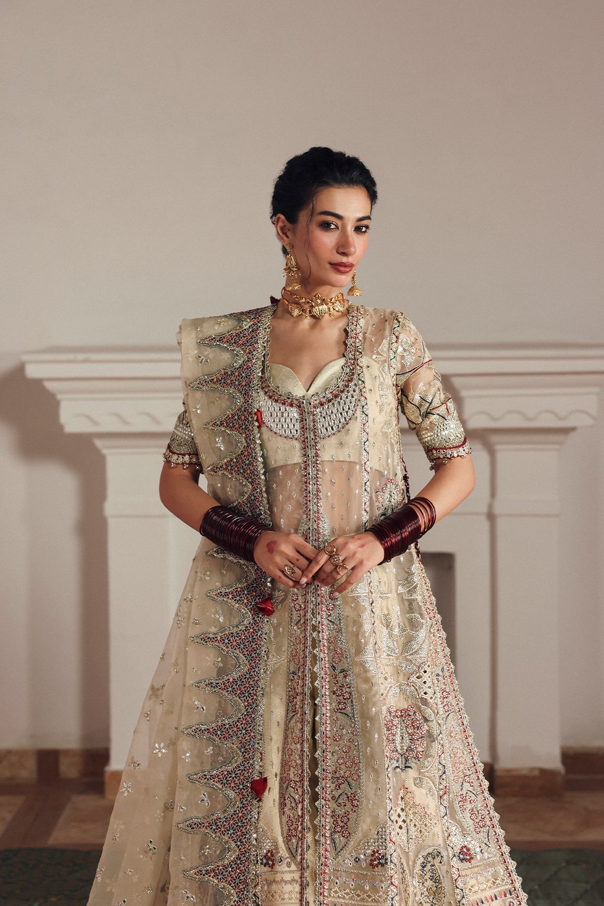 Shahnaz - Shehnai Wedding Formals '25 By Afrozeh