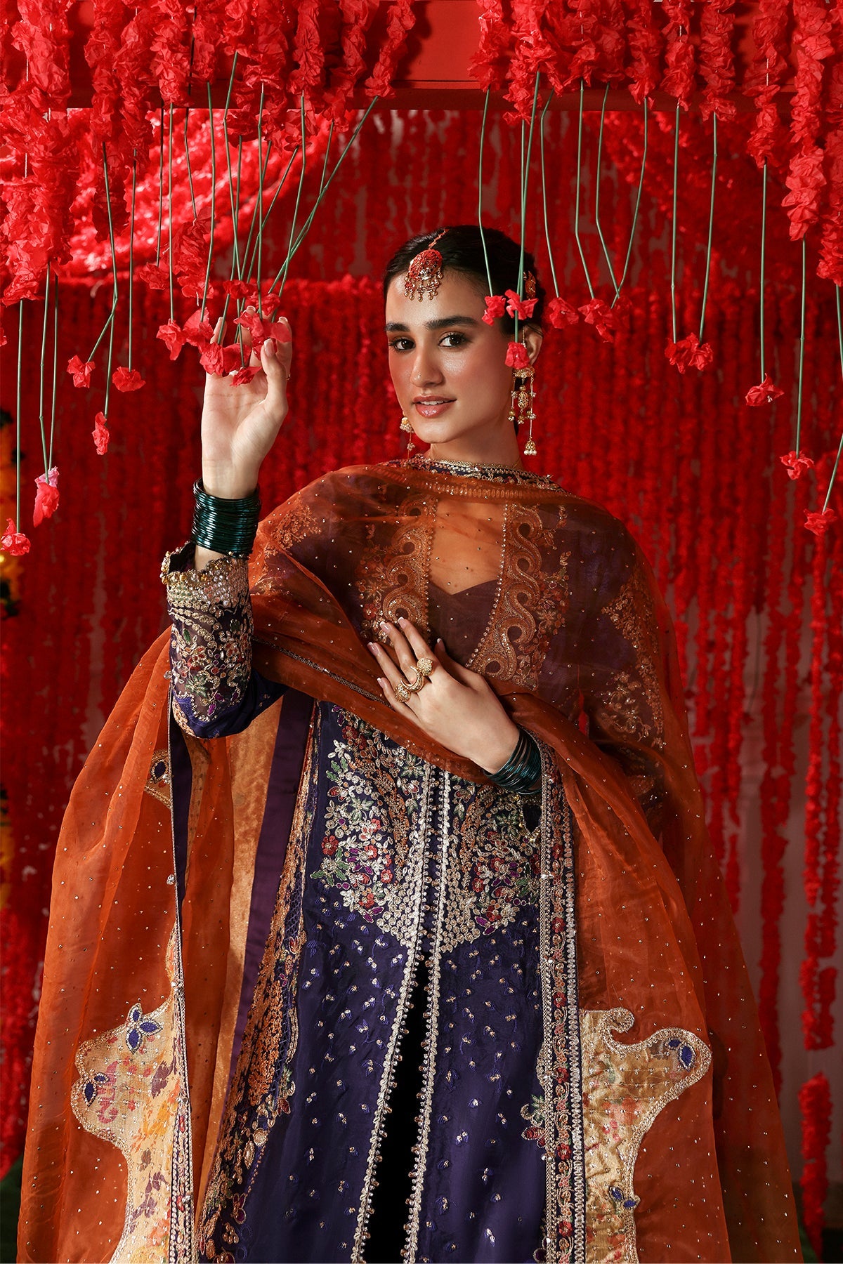 Gulnaar - Shehnai Wedding Formals '25 By Afrozeh