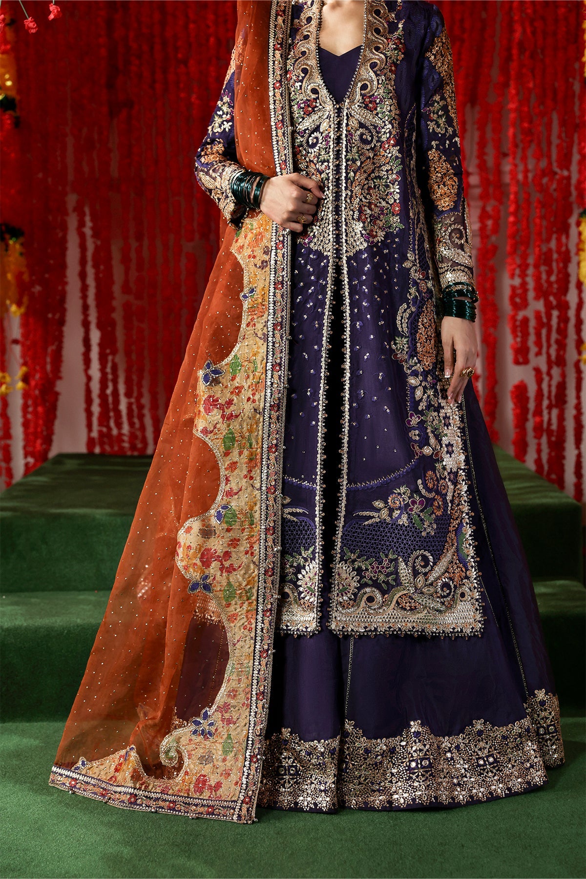 Gulnaar - Shehnai Wedding Formals '25 By Afrozeh
