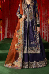 Gulnaar - Shehnai Wedding Formals '25 By Afrozeh