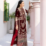 ZAM - 02 | Andaz E Makhmal Velvet Collection By Zebtan - Rabbani Cloth House