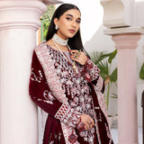 ZAM - 06 | Andaz E Makhmal Velvet Collection By Zebtan - Rabbani Cloth House