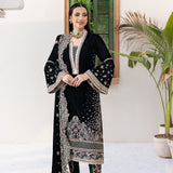 ZAM - 07 | Andaz E Makhmal Velvet Collection By Zebtan - Rabbani Cloth House