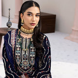 ZAM - 12 | Andaz E Makhmal Velvet Collection By Zebtan - Rabbani Cloth House