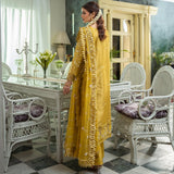 ZM - 08 | Mahroosh Unstitched Chiffon '25 By Zebtan - Rabbani Cloth House