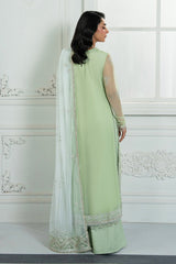 ZRI - 04 - Yasmin - Inara Unstitched Formals By Zarif - Rabbani Cloth House