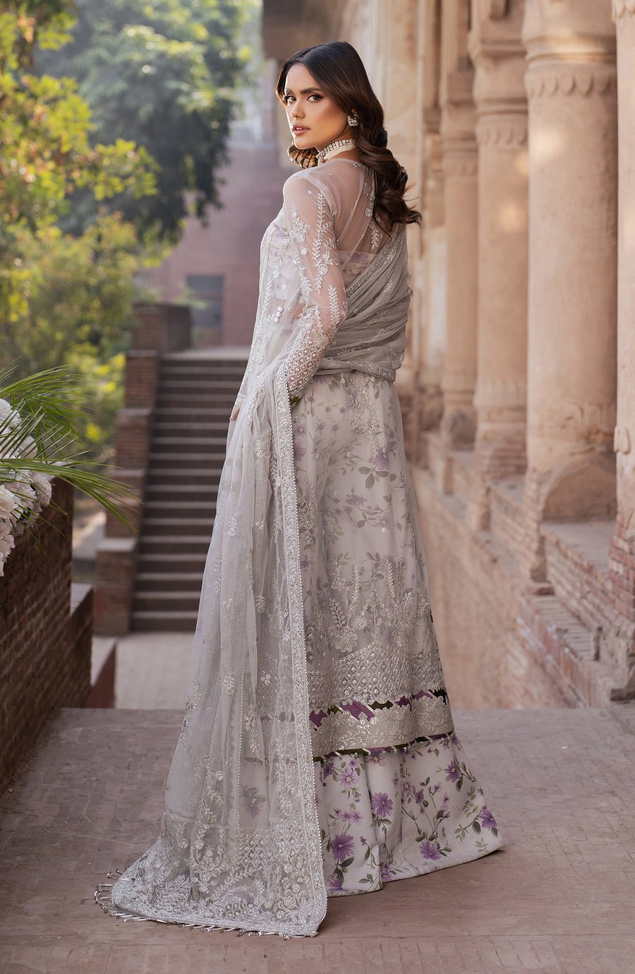ZS - 04 - BARSHA - Shehnai Luxury Wedding Edit By Zarif - Rabbani Cloth House