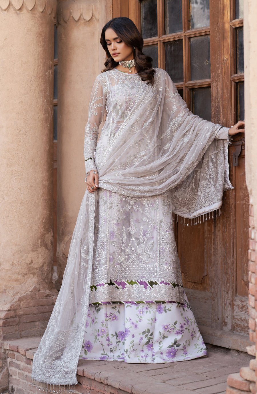 ZS - 04 - BARSHA - Shehnai Luxury Wedding Edit By Zarif - Rabbani Cloth House