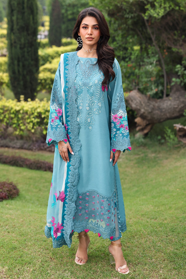 CRB5-03 - Rang-e-Bahar Unstitched Lawn By Charizma