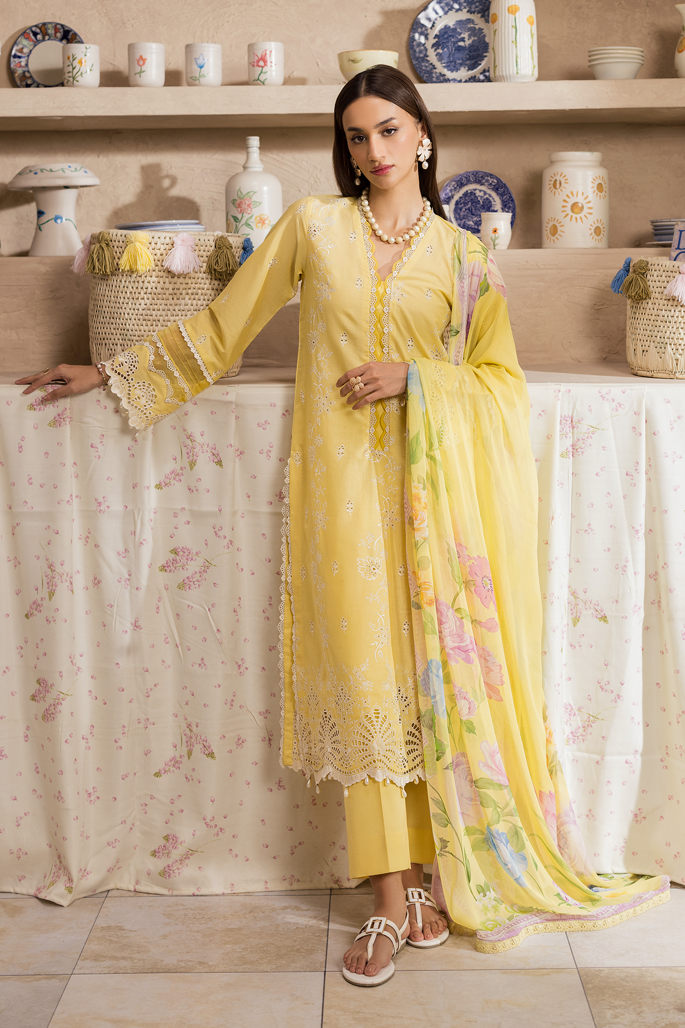 D# - 03 | Nissa Chikankari Exclusive By Rajbari