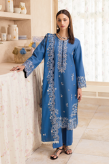 D# - 07 | Nissa Chikankari Exclusive By Rajbari