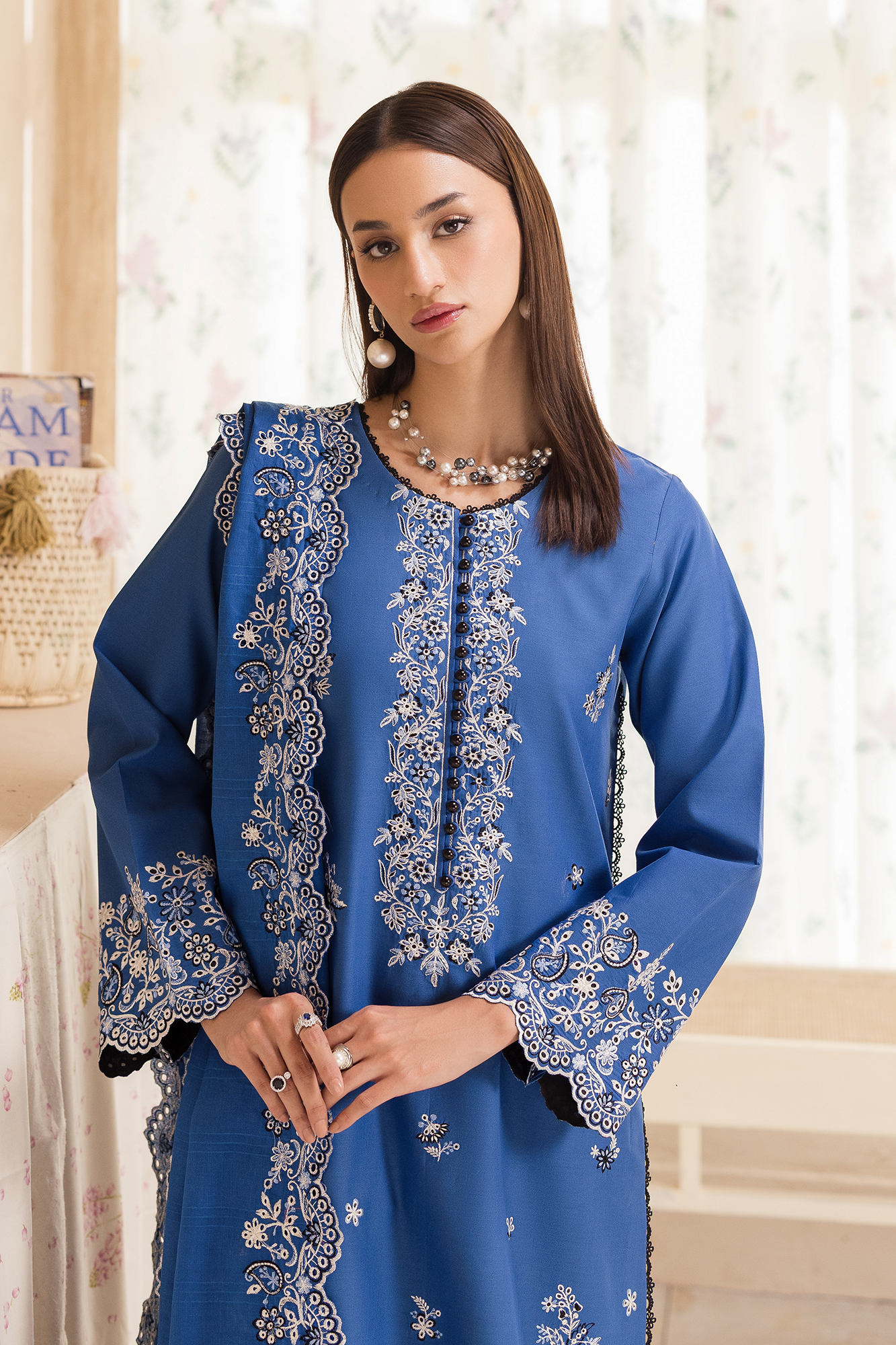 D# - 07 | Nissa Chikankari Exclusive By Rajbari